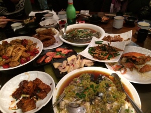Family Dinner, Shanghai, China