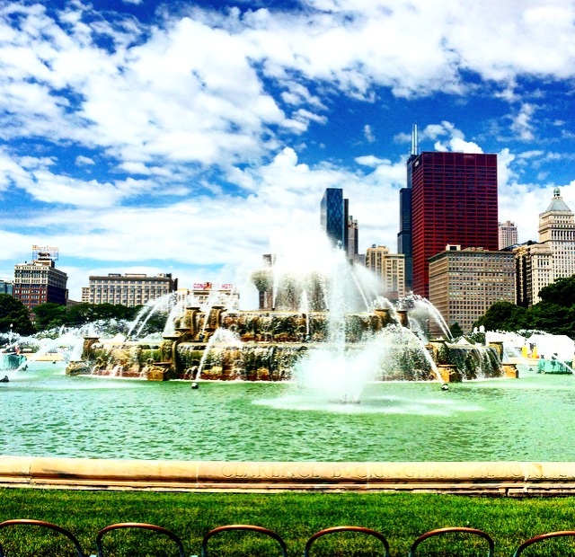 Buckingham Fountain, Chicago, IL