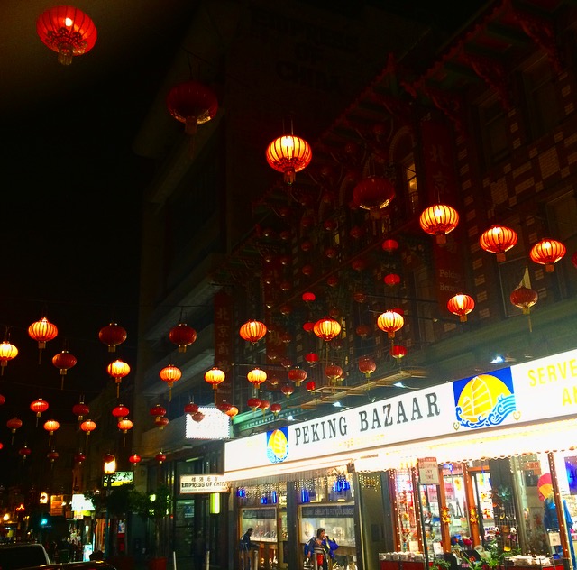 Chinatown, San Francisco, California