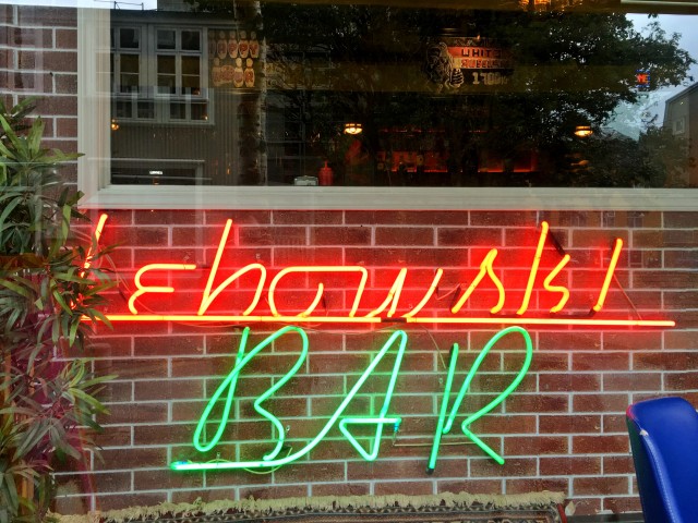 Lebowski Bar, Reykjavik, Iceland, RebeccaWanderlusting